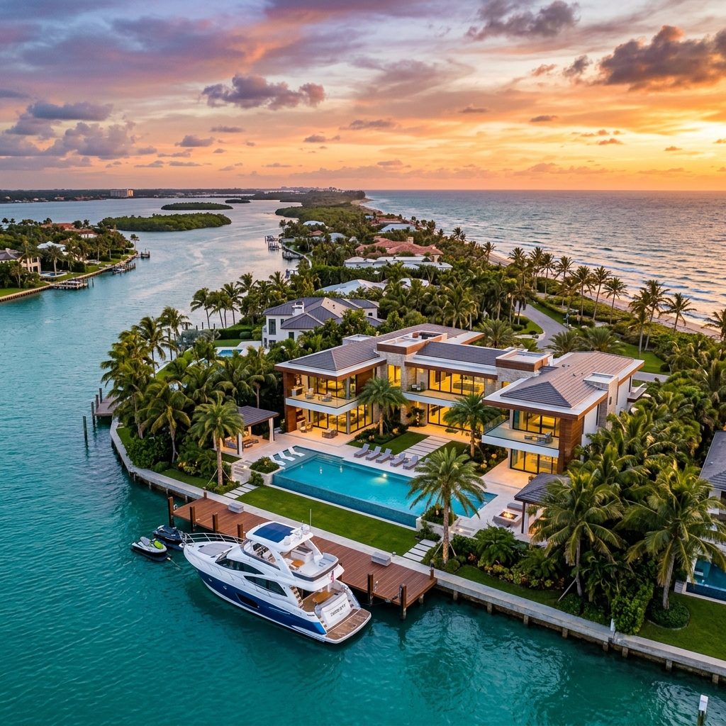 Florida waterfront property