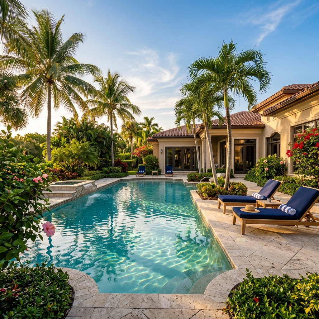 Florida Pool Home — Year-Round Sunshine
