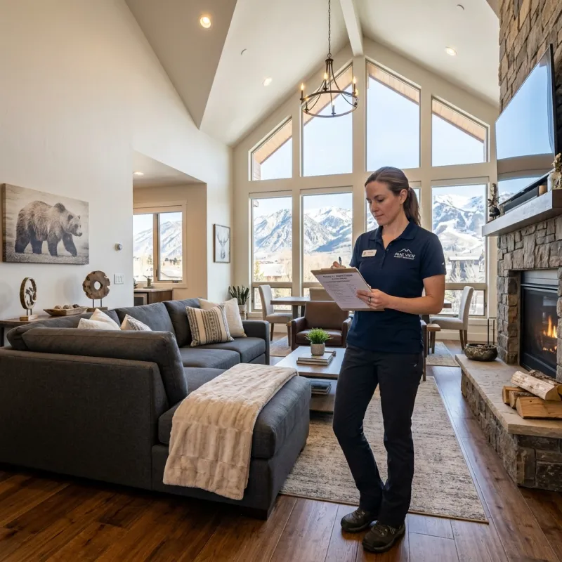 Travellir property management — professional quality inspection