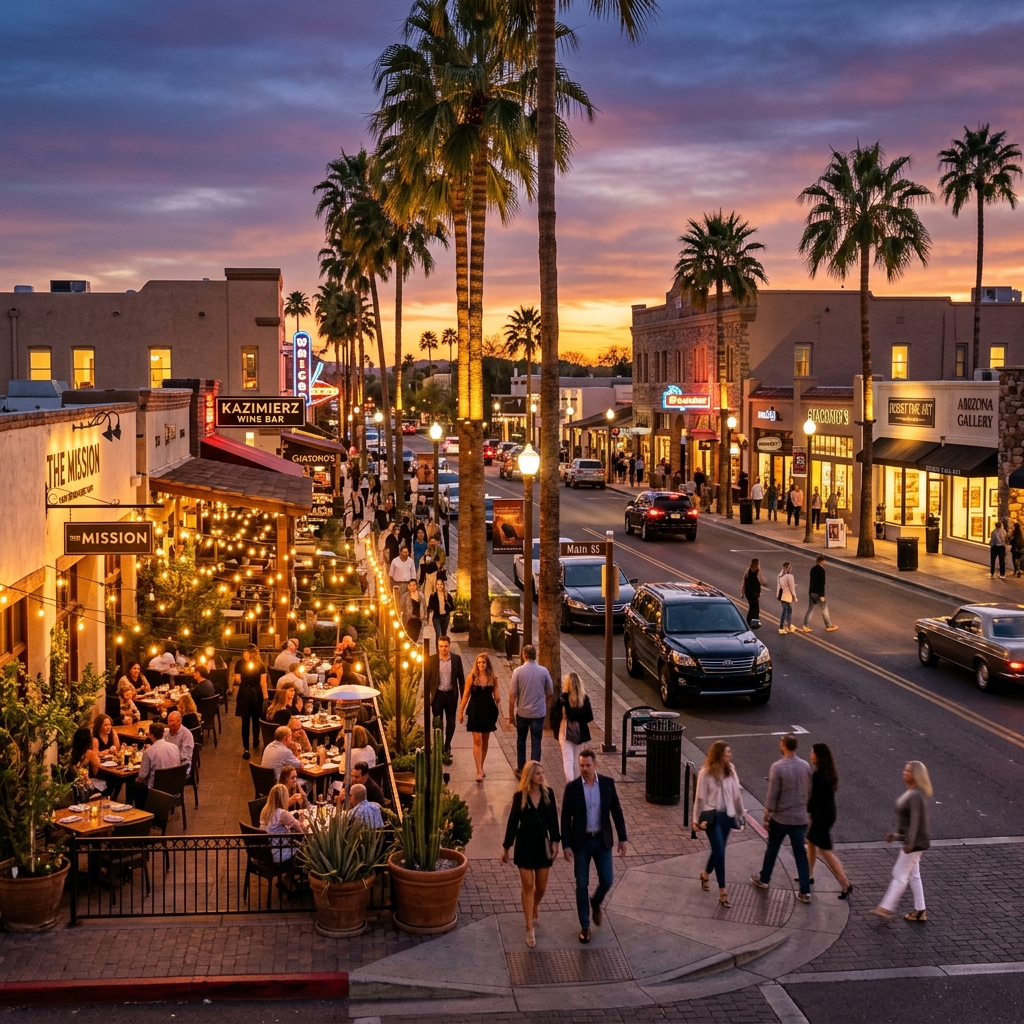 Old Town Scottsdale Dining & Nightlife